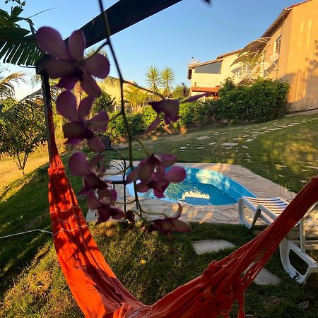 Casa Com Piscina Fundo Pra Represa E Ar Condicionado Casinhabrancadevaranda Ijaci Ngoại thất bức ảnh