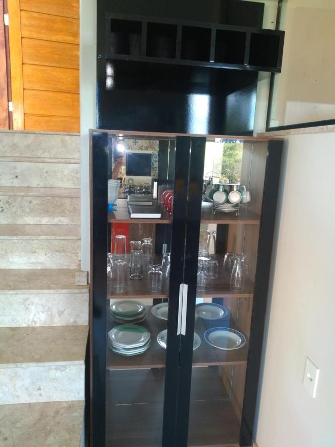 Casa Com Piscina Fundo Pra Represa E Ar Condicionado Casinhabrancadevaranda Ijaci Ngoại thất bức ảnh