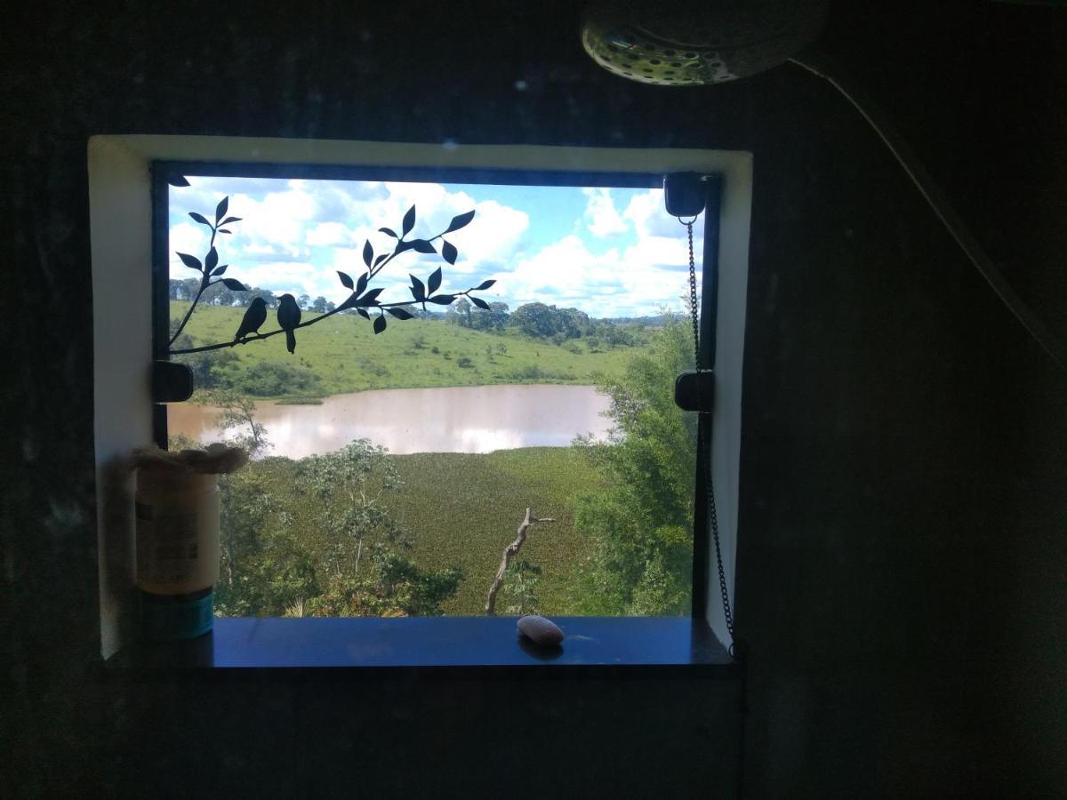 Casa Com Piscina Fundo Pra Represa E Ar Condicionado Casinhabrancadevaranda Ijaci Ngoại thất bức ảnh