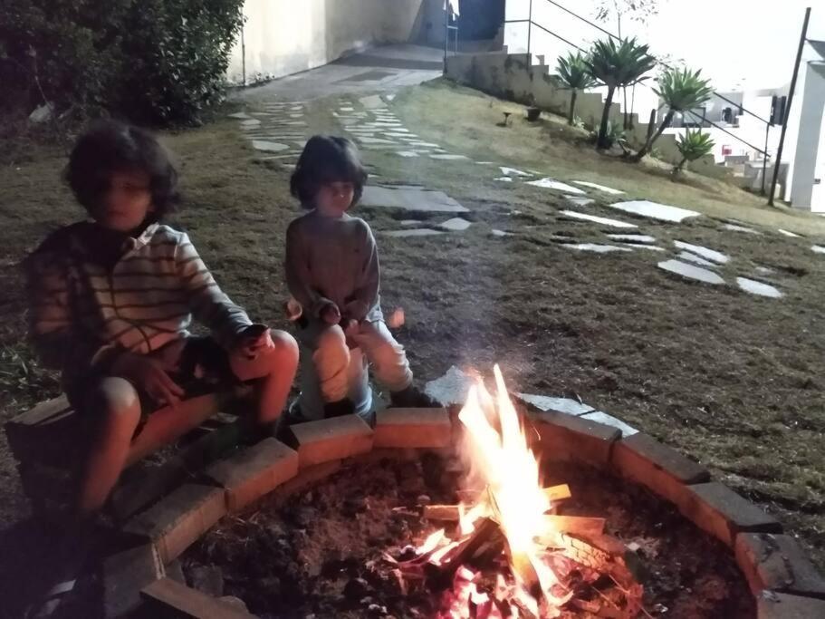 Casa Com Piscina Fundo Pra Represa E Ar Condicionado Casinhabrancadevaranda Ijaci Ngoại thất bức ảnh