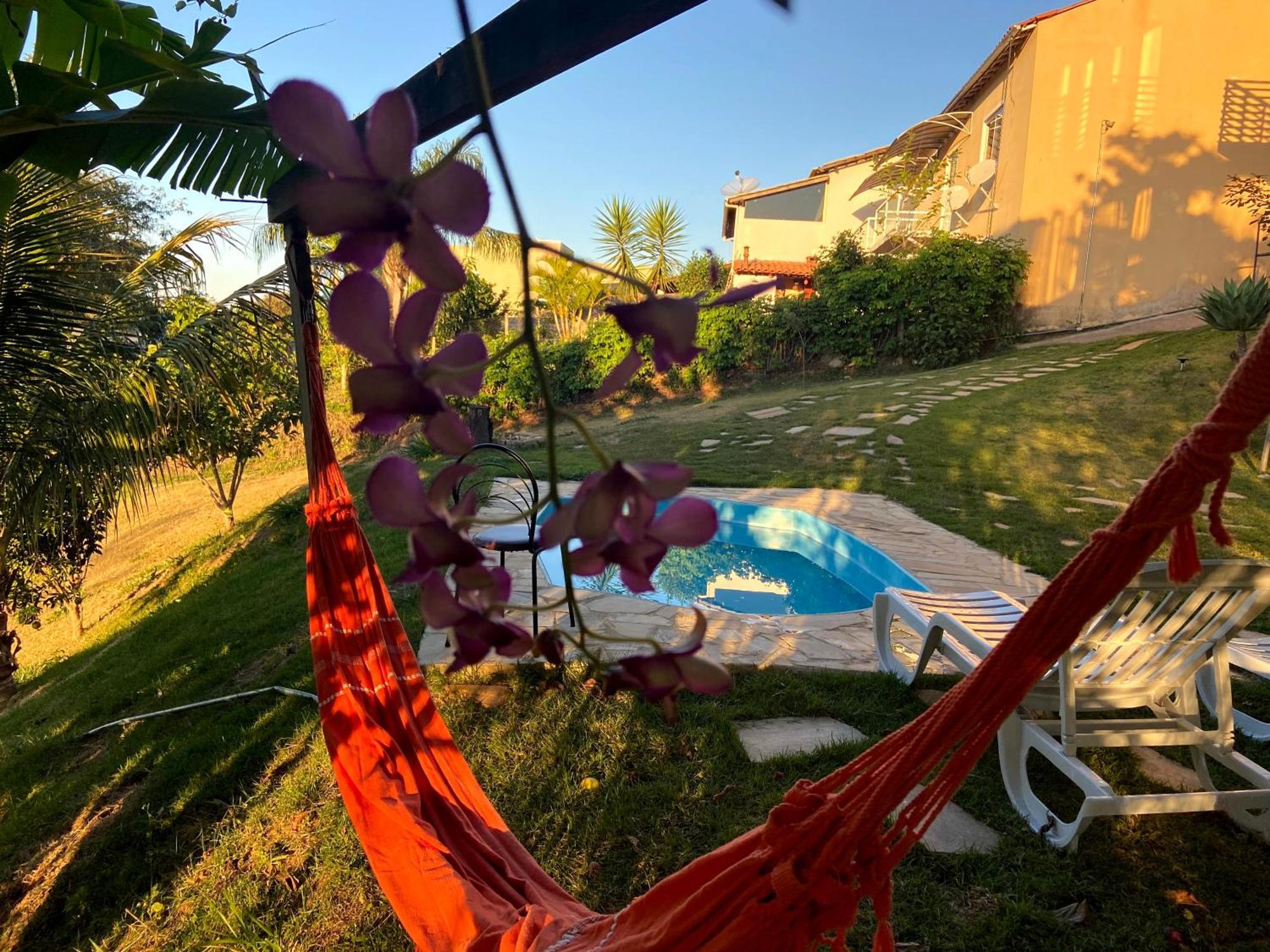 Casa Com Piscina Fundo Pra Represa E Ar Condicionado Casinhabrancadevaranda Ijaci Ngoại thất bức ảnh