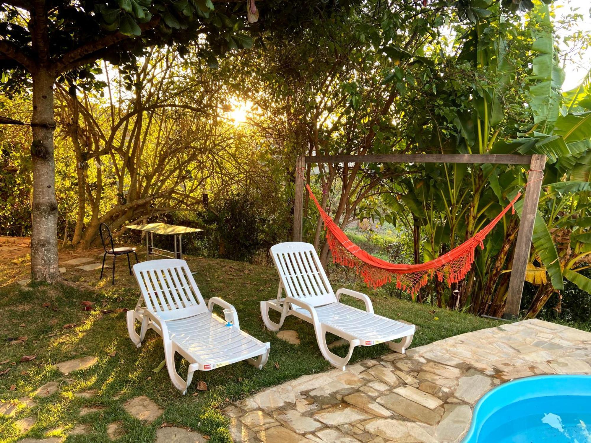 Casa Com Piscina Fundo Pra Represa E Ar Condicionado Casinhabrancadevaranda Ijaci Ngoại thất bức ảnh